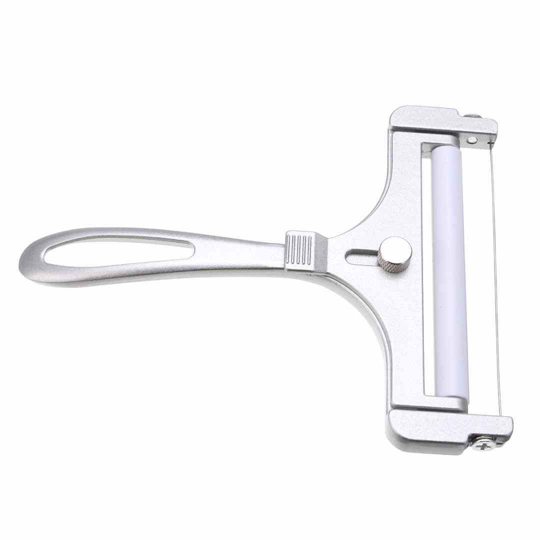 1 Pc Verstelbare Kaas Slicer Cutter Slice Tool Boter Schaafmachine Rasp Met Draad Legering Duurzaam Nuttig Koken Gereedschap Ongeveer 15 cm
