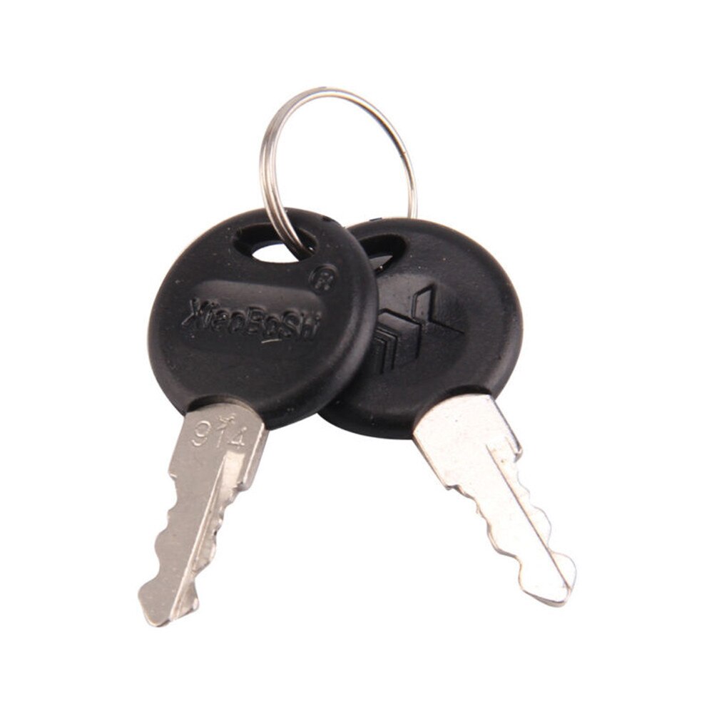 2 Sets Cabinet Lock With Keys Furniture Fittings For Desk Drawers/glove Boxes/toolboxes/electrical Cabinets Furniture Hardware