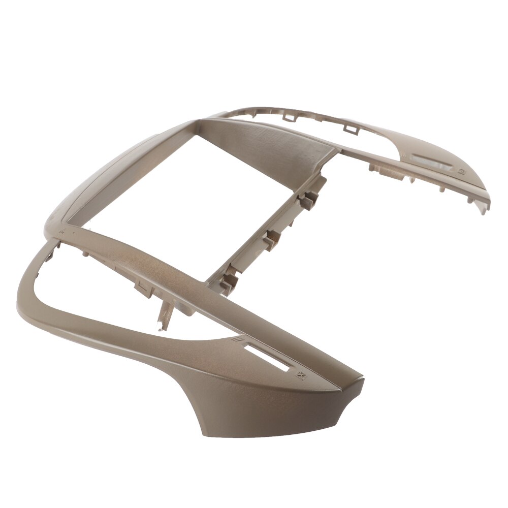 Double Din Glod ABS Trim Fascia Frame For Buick LaCROSSE Refit Car Android 9"Radio Navigator DVD Mounted Dashboard