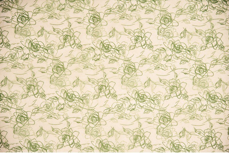 Papel de flores de colores para decoración de cerámica, papel de transferencia de alta temperatura para cerámica polimérica, DIY, 1 ud.: Style 20
