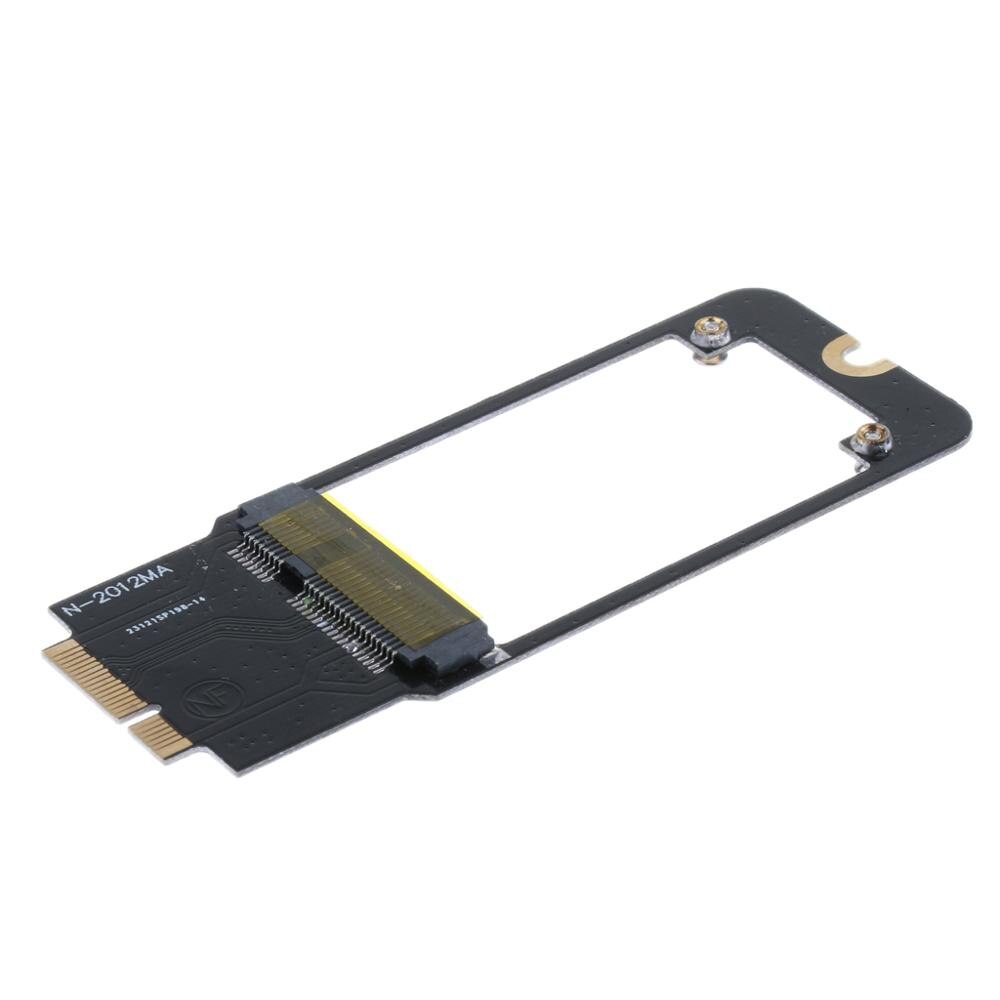5cm mSATA Stick zu SATA Konverter Für APPLE MACBOOK PRO A1425 ME662 Adapter Karte 5cm mSATA SSD 7P + 17p Adapter Karte