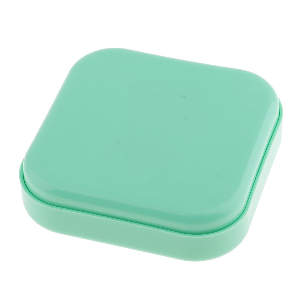 1 st plast magnetisk låda väska synålar förvaringsbox stift box för broderi korsstygn