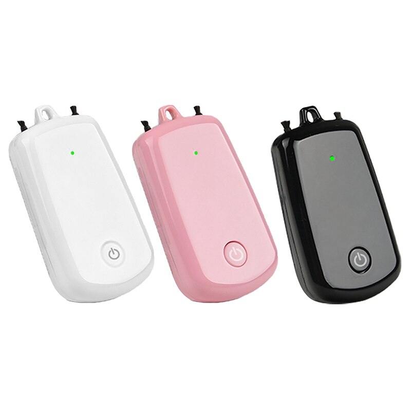 Hanging Neck Air Purifier, Mini Portable Personal Wearable USB Negative Ion Air Purifier