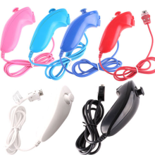 ViGRAND 1 pcs Nunchuck Controller Voor Nintendo Wii Console