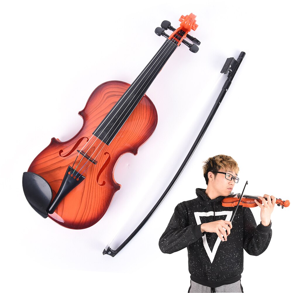 Gmarty barn musiklegetøj violin børns musikinstrument børn fødselsdag musikinstrument violin 390*135*55mm
