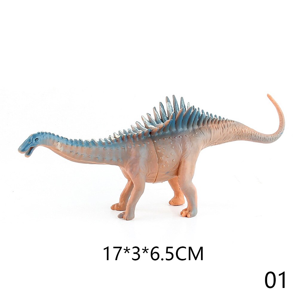 13 stili Action figure e giocattoli modello Brachiosaurus Plesiosaur Tyrannosaurus Dragon Dinosaur Collection collezione di animali modello giocattolo: Amagasaurus