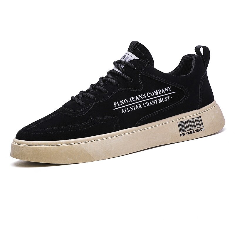 DHDHWL Italiaanse Handgemaakte Velcro Hoge Laarzen, Italiaanse Handgemaakte Klittenband Lederen Casual Sneakers, Lederen Casual Sneakers Antislip Ademend Beck Schoenen Voor Mannen, Bruin, 48 cm