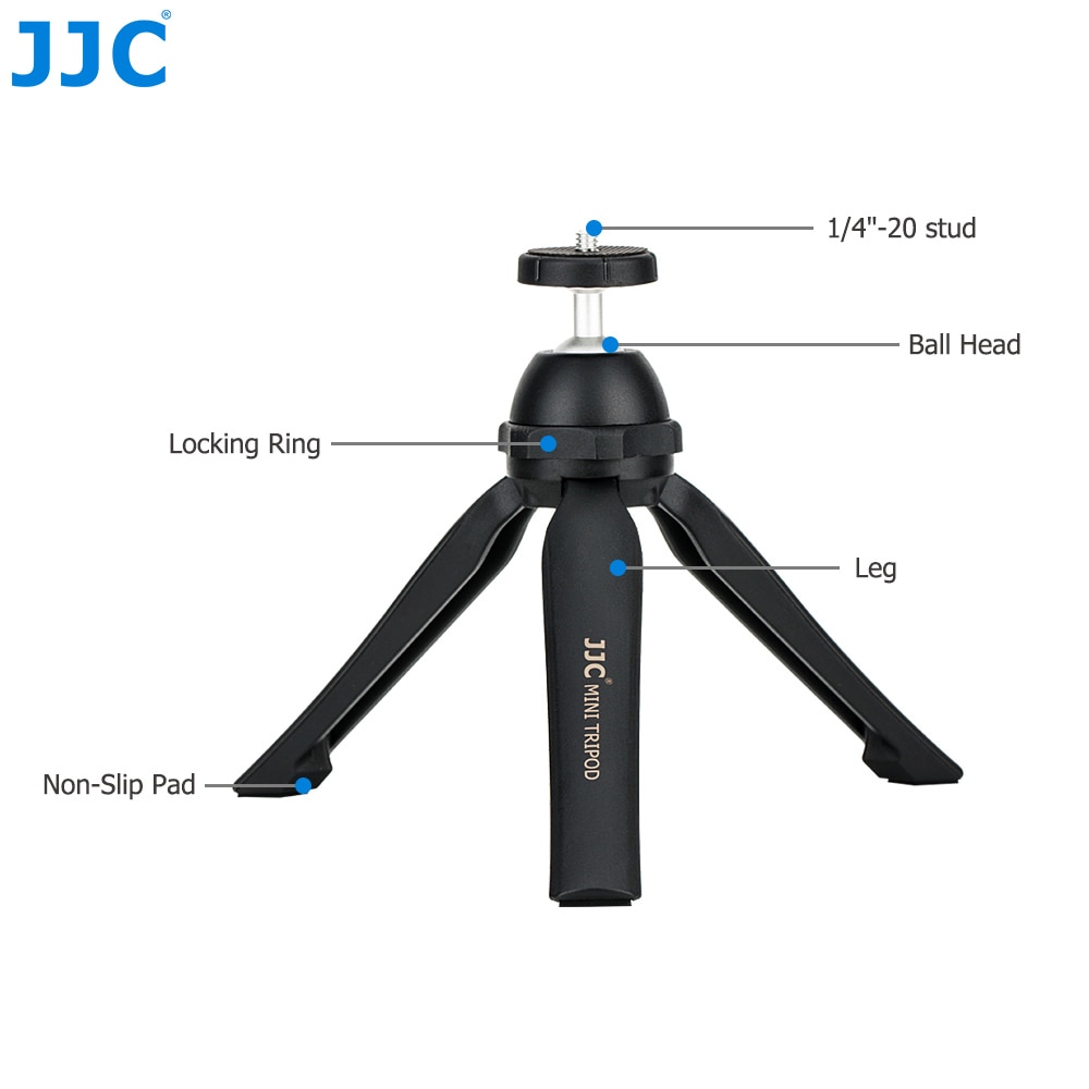 Jjc vlog kamera mini stativ stativ for sony  zv1 rx100 vii  a7 iii  a7r iv canon  g7x mark iii ii panasonic  gx85 g7 nikon  z6
