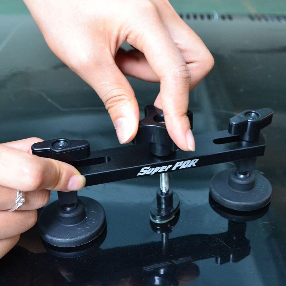 PDR Gereedschap Auto Deuk Reparatie Auto Reparatie Tool Auto Body Repair Kit Dent Puller Kit Trekken Brug Bijgewerkt