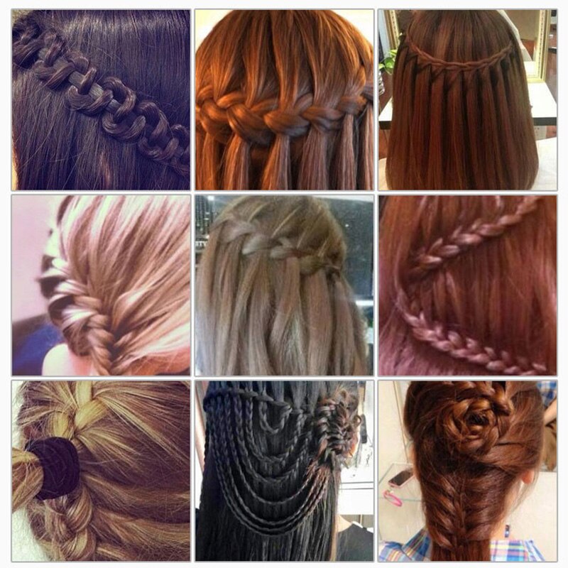 Automatic Hair Braider Styling Tools Smart Quick Easy DIY Electric Two strands Twist Braid Maker Hair Braider Machine