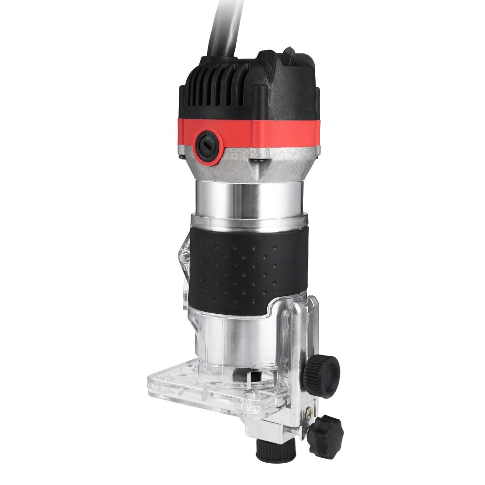 1200W 35000rpm talladora eléctrica de madera fresadora de madera grabado ranurado máquina de tallado a mano enrutador de madera
