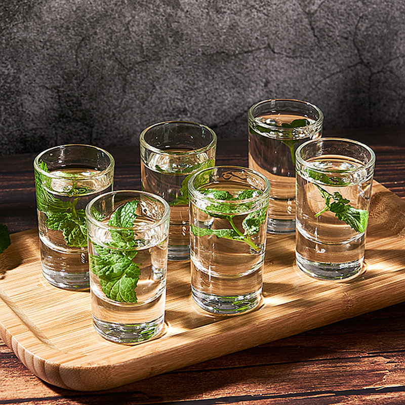 Kleine Glas 30-50ml Wilde Netz Schuss Glas Bar Hause Kugel Glas Tasse Wodka Rum Willen Whiskey Wein tasse schlucken Geistern Tope Tasse