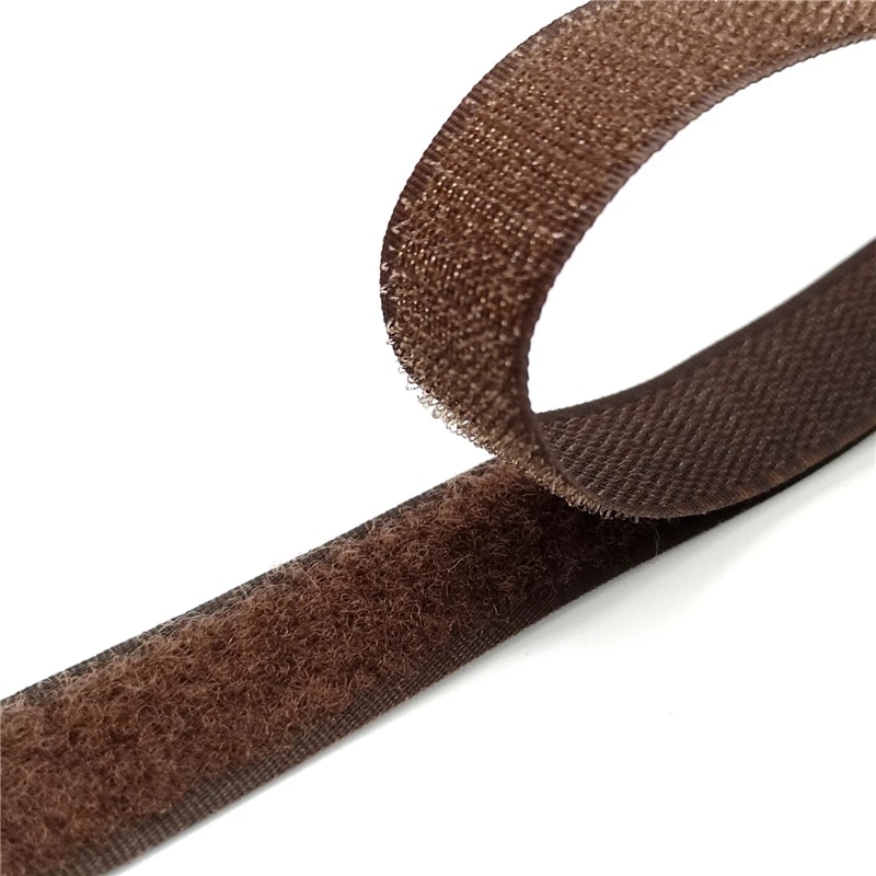 1 Pair Length 1 Meter Width 20 mm Color Hook Surface Hook and Loop Fastener Tape Without Glue Velcro Sewing Accessories