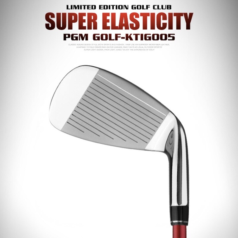 PGM Men's Golf Clubs VS #7 IRONS Left Handed Pole Stainless Steel TIG005