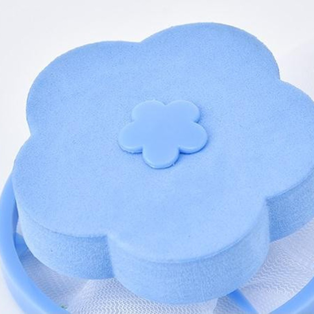 Mesh Filtering Hair Removal Floating 2Pcs Filter Bag Washer Style Laundry Clean