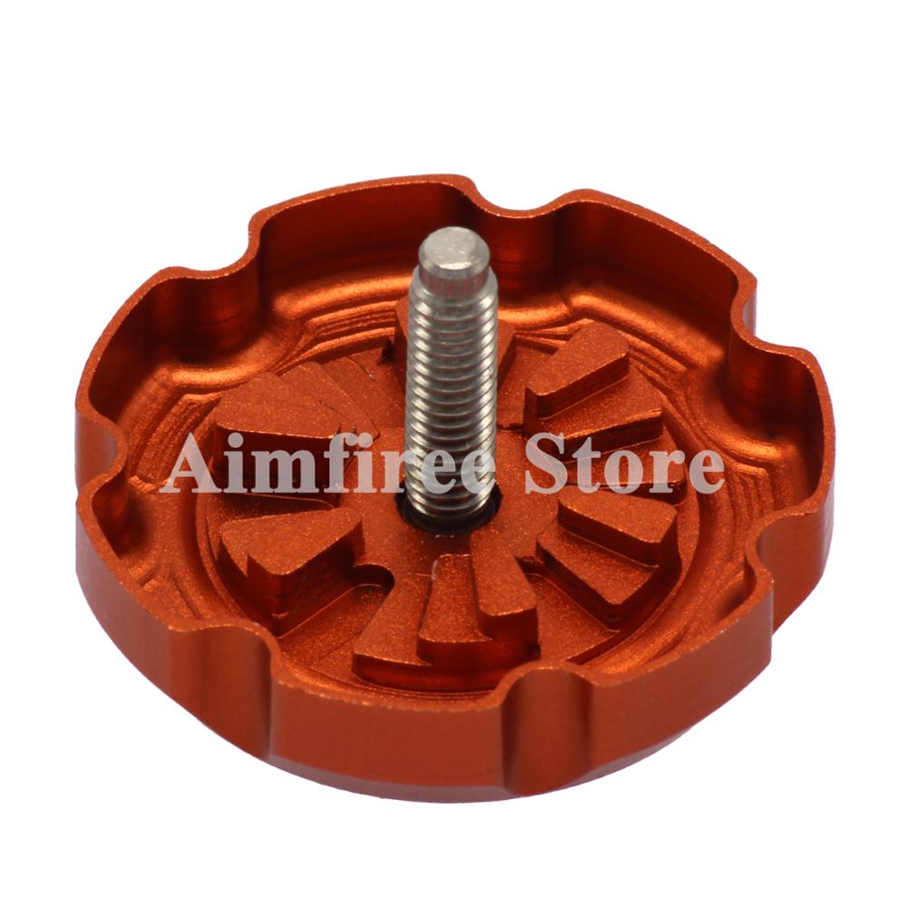 Aluminum Adjustable Angle Sole Plate for Taylormade R1 Golf Driver Orange Golf Accessories