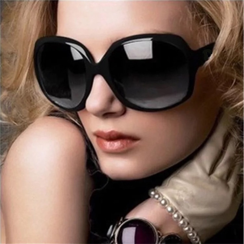 Higodoy Classic Gepolariseerde Zonnebril Vrouwen Vintage Dames Luxe Oversized Zonnebril Voor Mannen Uv-bescherming