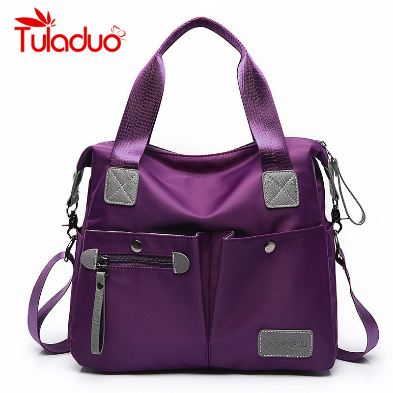 Large Capacity Messenger Bag Women's Waterproof Nylon Handbag Bags For Women Casual Shoulder Crossbody Bags bolsa feminina