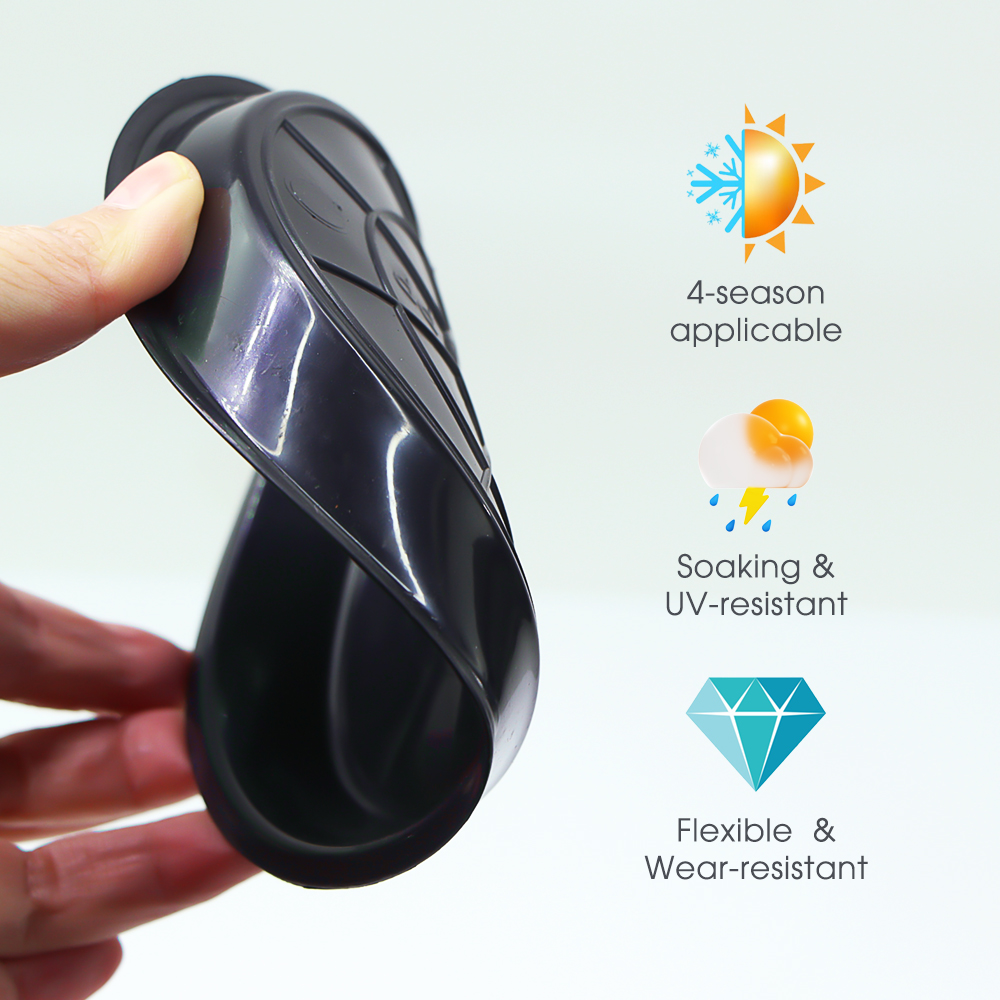 3-5PC Durable Plastic Plant Saucer Brown White Black 14-30cm Round Drip Plant Tray Flower Pot Indoor Outdoor Home Garden Supplie