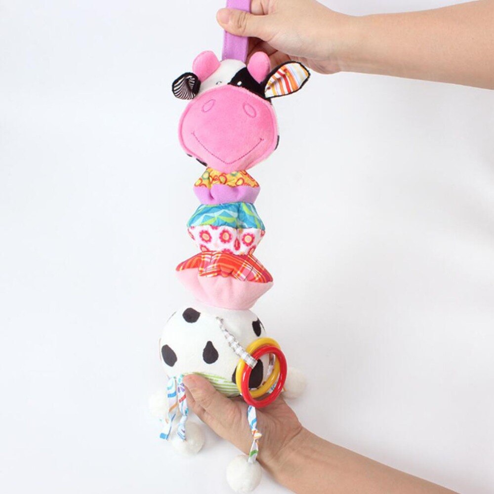 Caldo Del bambino Sonagli Giocattoli Musicali cellulari Letto balla Letto Carrozzina Giocattolo Del bambino Appena nato Peluche Passeggino Appeso di Apprendimento e di Istruzione giocattolo