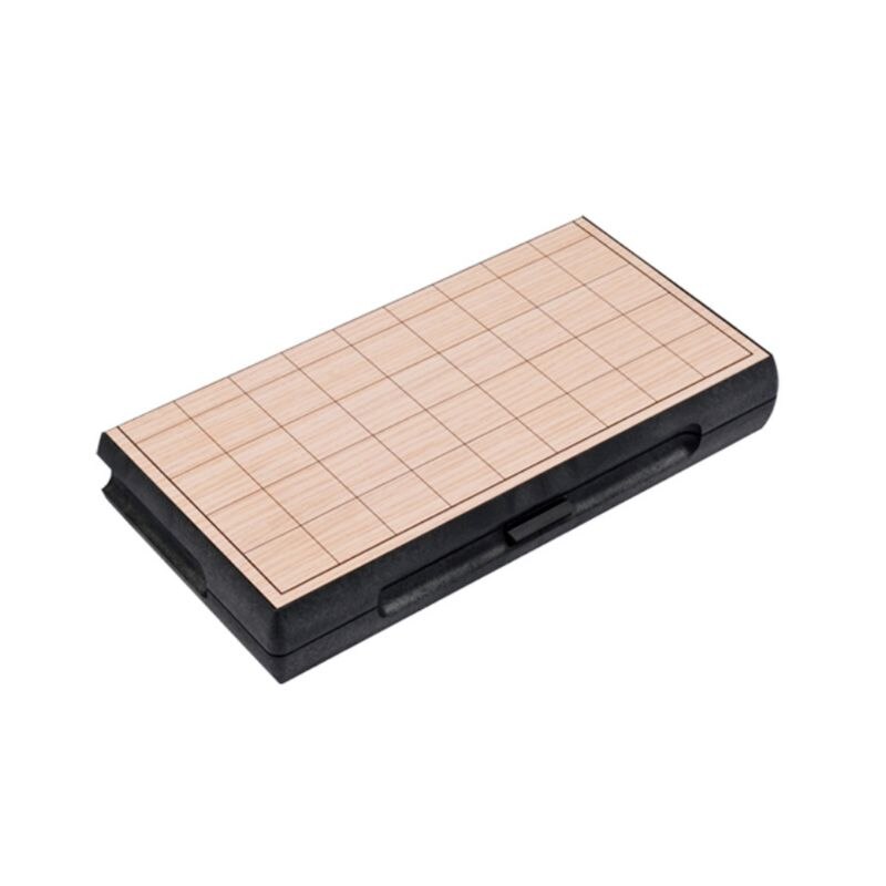 Foldable Magnetic Folding Shogi Set Boxed Portable Japanese Chess Kids Children Game Supplies M89C