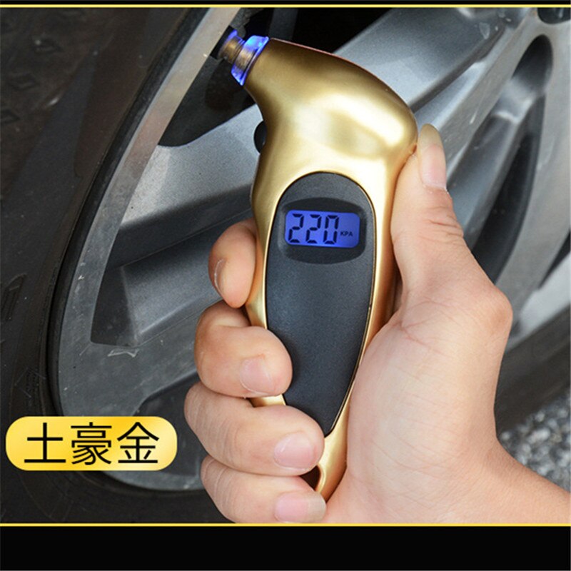 PSI Backlight High Precision Digital Tire Pressure Monitoring Pressure Gauge For Volvo S40 S60 S80 XC60 XC90 V40 V60 C30 XC70