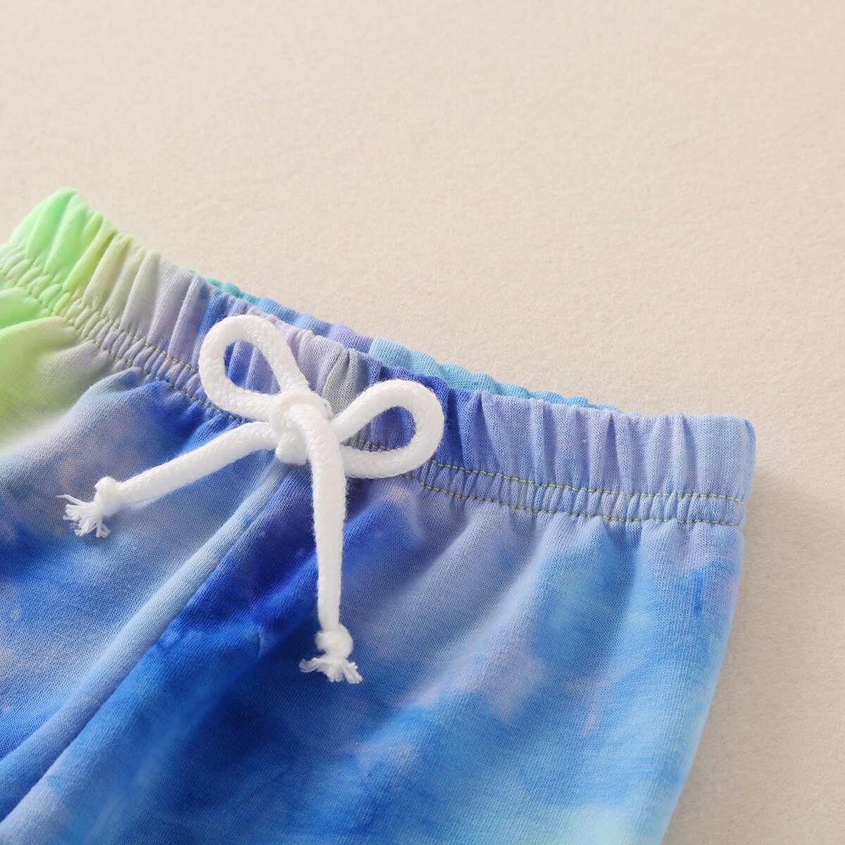 Autumn Kids Tie dye Tracksuit 2pcs 0-18M Infant Baby Boy Girl Clothing Long Sleeve Colorful Sweatshirt Top+Long Pants 2pcs