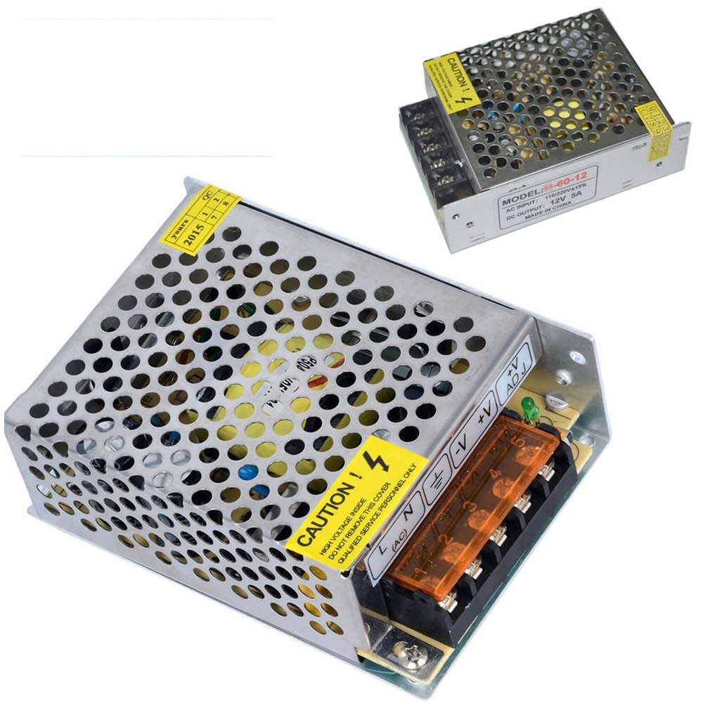 Alimentation de commutation AC 110V 220V à DC 5V 12V 24V, adaptateur d&#39;alimentation 5A 10A 15A 20A 30A, transformateur d&#39;éclairage, pilote LED