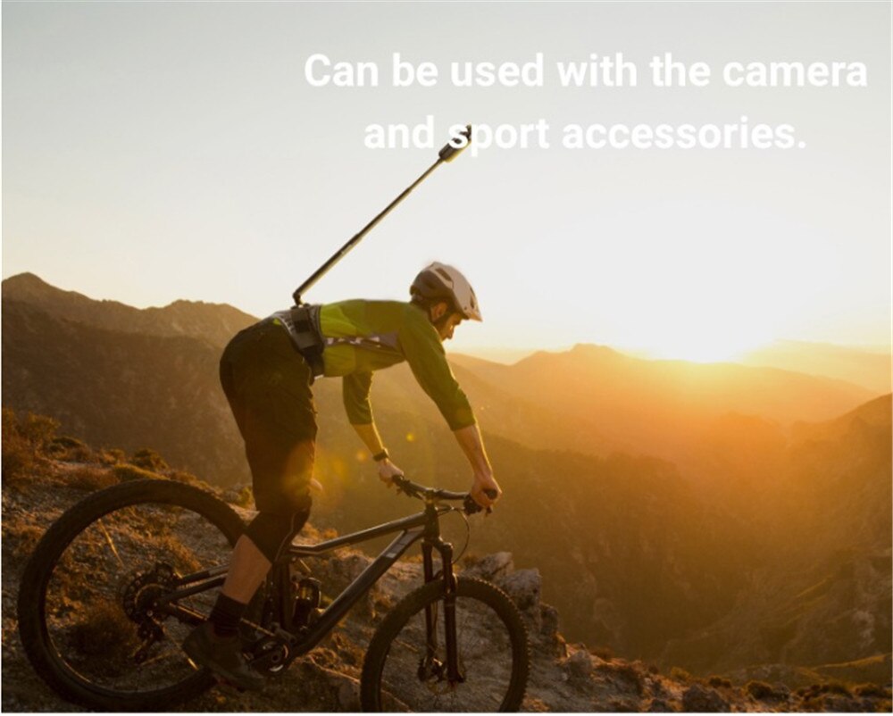 Original Insta360 Invisible Selfie Stick 120cm Max Length extend Pole For Insta360 ONE X And ONE 360 Degree VR Camera