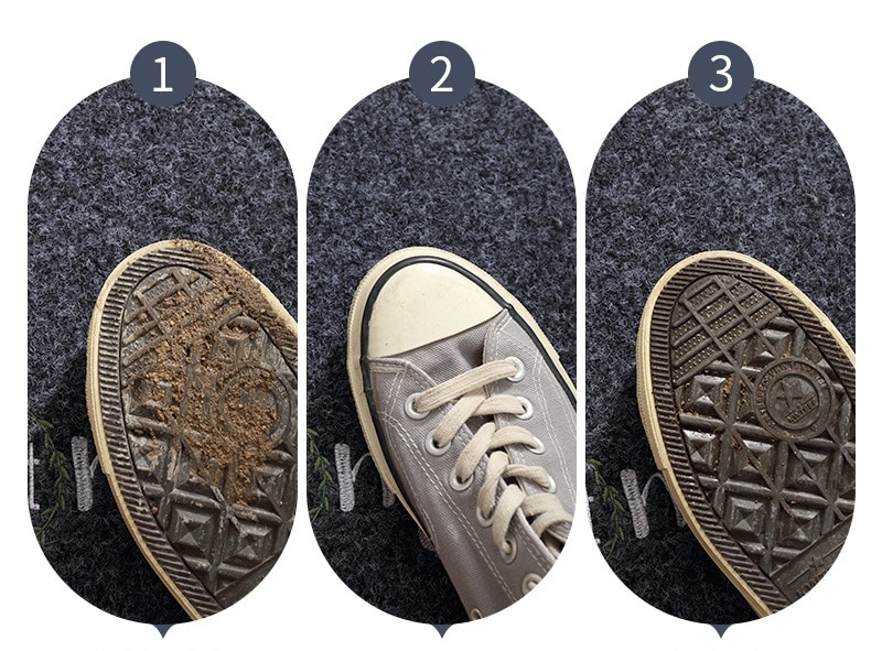 Dörrmatta inomhus, slitstark och dammsäker, halkfri dörrmatta för ytterdörr inuti golvet smutsfångare entrématta