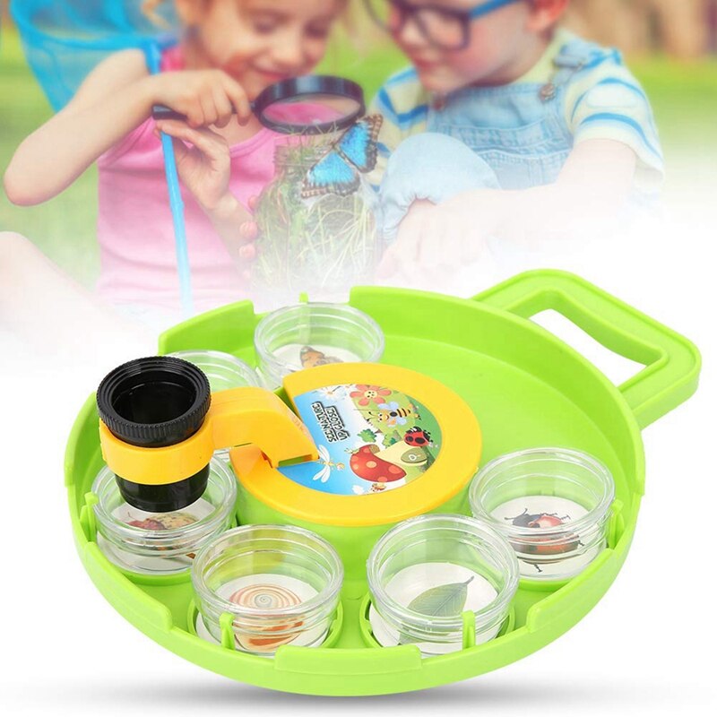 Baby Kids Science Insect Capture Observation Children Insect Capture Box Toy Child Observing Bug Magnifier Box