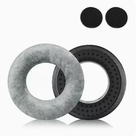 Velvet Ear Pads For Beyerdynamic DT990 DT880 DT770 Headphone Covers Sponge Leather Foam Cushion Headset Replacement Accessories: Default Title