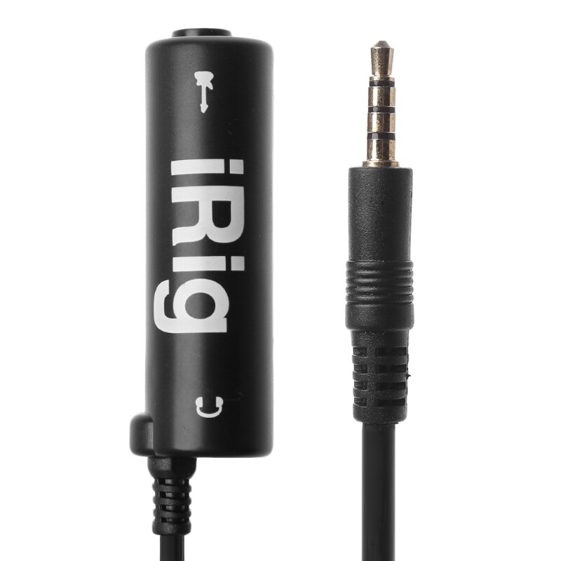 Telefoon Gitaar Geluid Effect Interface Adapter Converter Link Voor Iphone Ipod Ipad