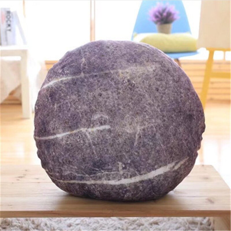 Ins mini hjem forsyninger plys pude pude model brostensbelagt pude net rød børns liggepude: B 35 x 35cm