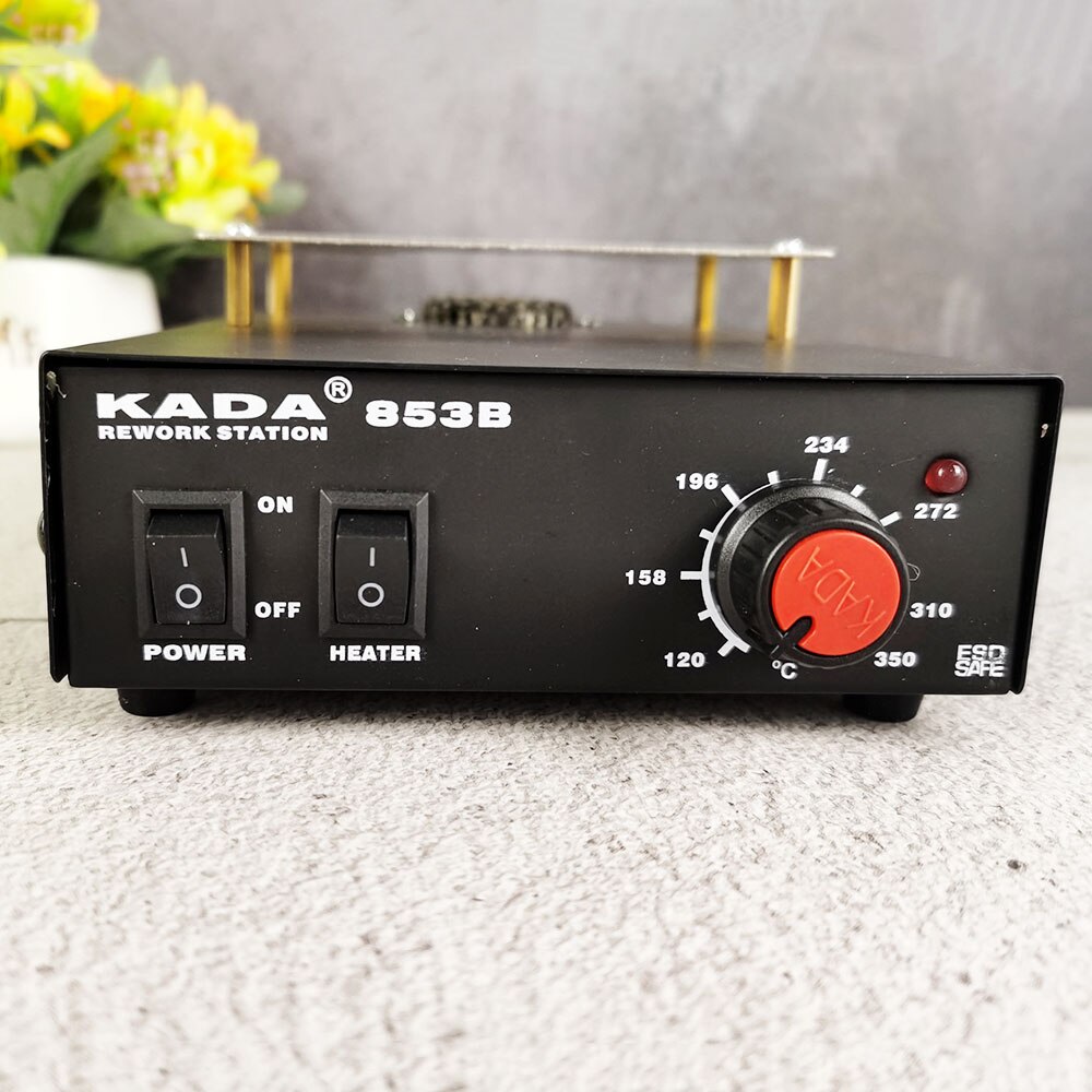 KADA 853 853B 220V / 110V 540W preheating station for BGA PCB BGA recycling station preheating / air desoldering station