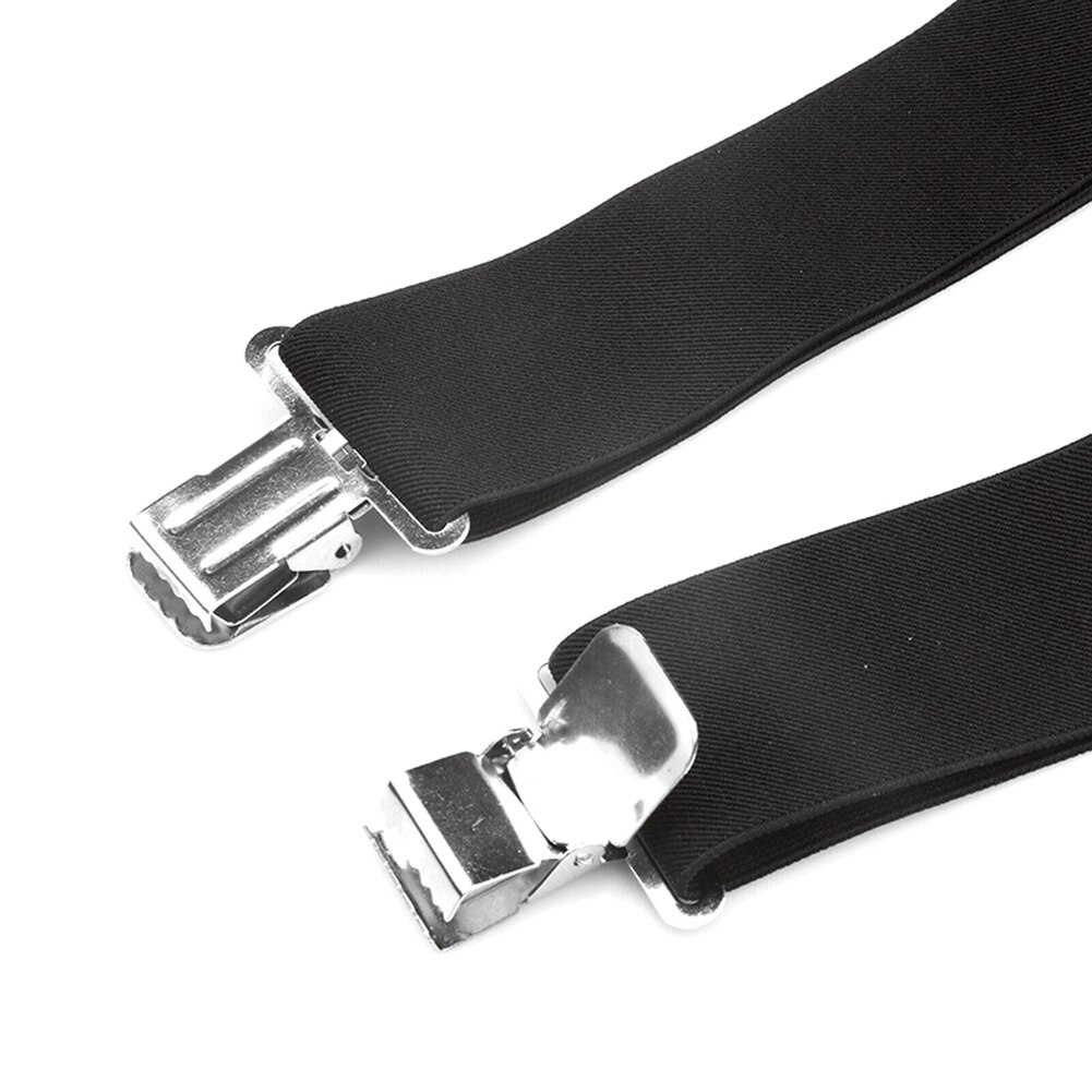 110cm voksne seler mænd justerbar clip on x ryg seler brede elastiske bukser x-back seler seler herre seler seler