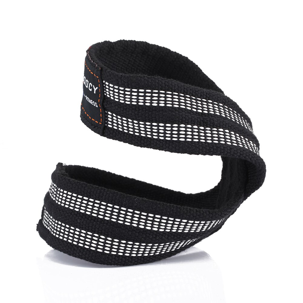 2pcs Sport Protection Wrap Gym Anti Slip Bodybuilding Wrist Support Lifting Straps Figure 8 Horizontal Bar Powerlifting Fitness