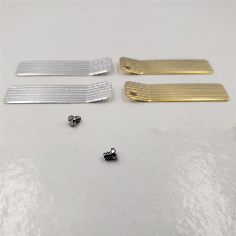 Vervanging Bovenste Cover Clicker Schroef Echo Plaat & Schroef Tuning Board Vel Voor Dupont Ligne 2 L2 Lichtere Reparatie Onderdelen