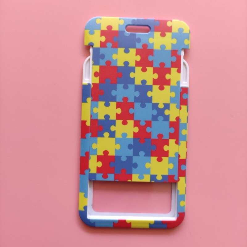 Doctor Nurse Name Card Student Campus Card Hanging Neck Bag Card Holder Lanyard ID Card Case