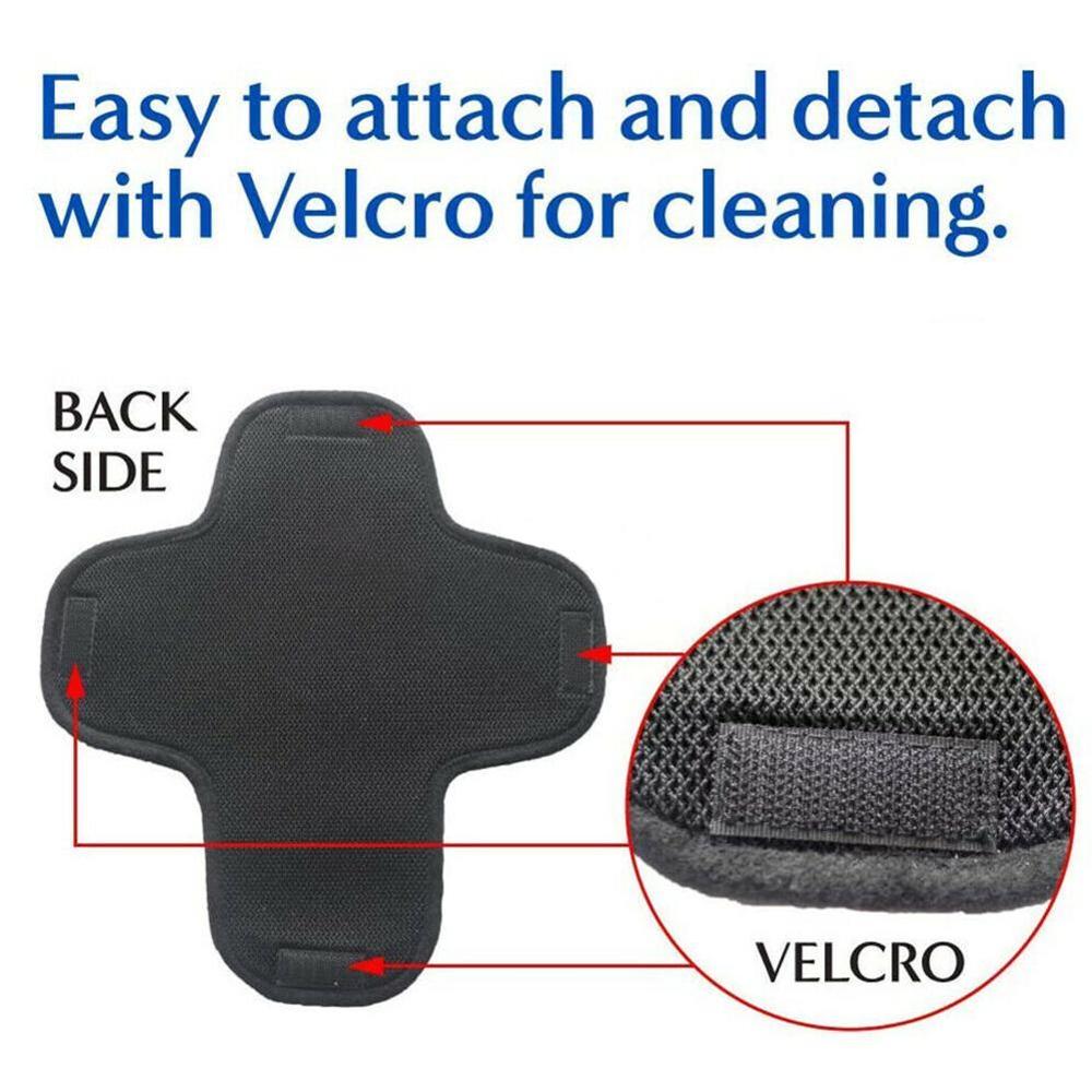 Motorcycle Vehicle Helmet Padding Motorcycle Safety Protection Hat Cap Inner 3D Air Mesh Microfiber Helmet Cooling Pad