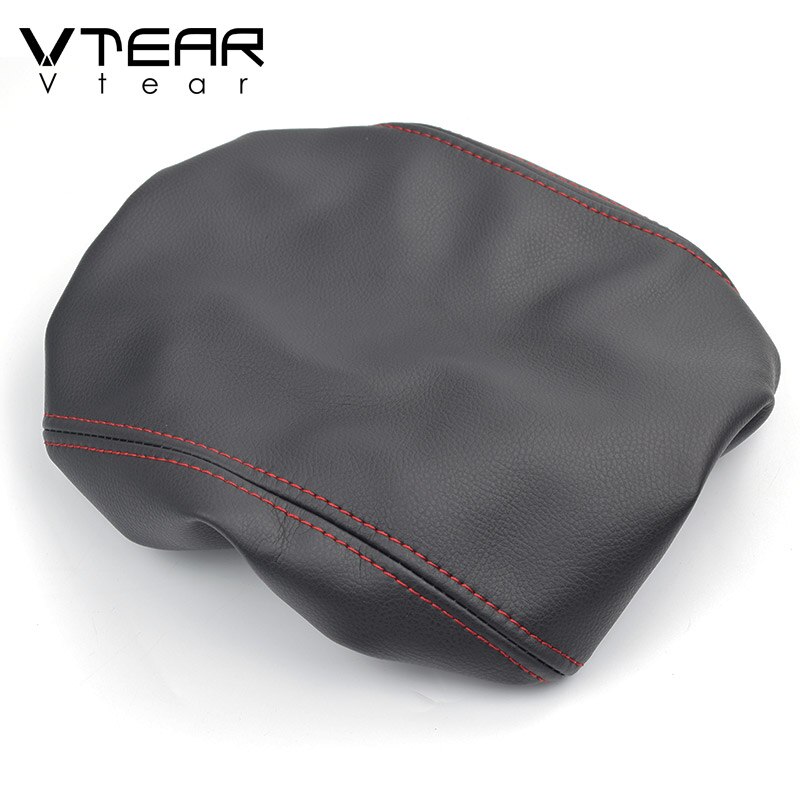 Vtear Voor Haval F7 F7X Auto Armsteun Box Cover Center Console Leather Case Auto Seat Steken Interieur Onderdelen Styling Decoratie: Red