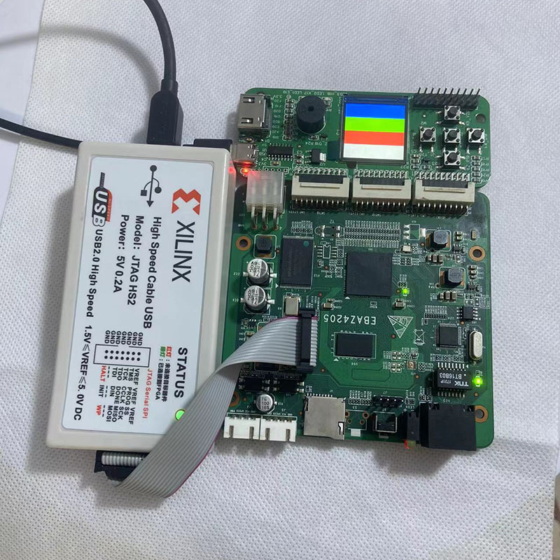 Xilinx XC7Z7010 Learning Board FPGA Learning ZYNQ Development Board EBAZ4205 PS PL Guarantee good condition and tested