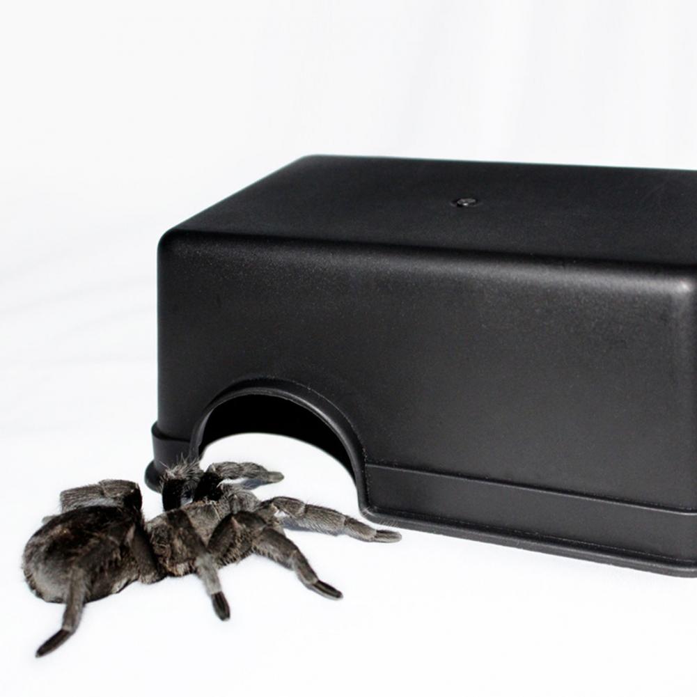 Reptilien-Versteckbox, ruhend, schlafen, stabil, große Reptilien, Versteck, Haustiere, Unterschlupf, Reptilien-Terrarium-Versteck, Schlangenkäfig-Box