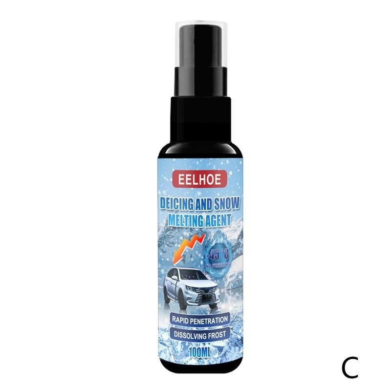 30Ml Auto Removal De-Icing-Agent Multifunctionele Voorruit Ontdooien Smelten Auto Ice Glas Remover Tool Deicing M2F8: C