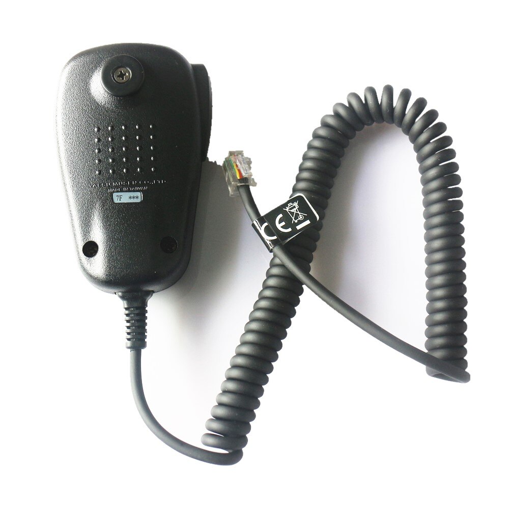 DTMF – haut-parleur à main, Microphone MH-36B6J 6 broches pour Yaesu Radio FT-90R FT-2600M FT-3000M FT-8000R FT-8100R