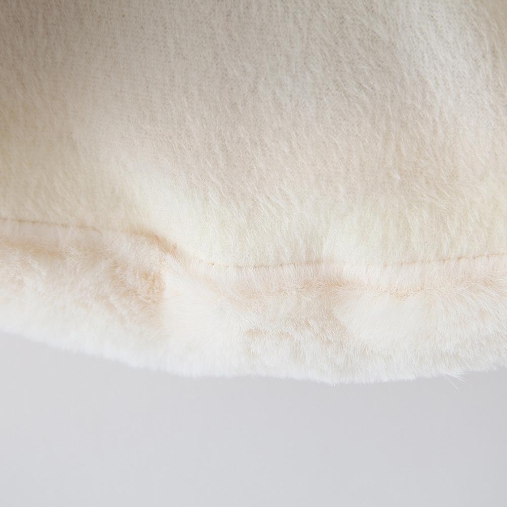 Toplancha bébé garçon fille manteau contraste couleur confort doux à manches longues belle cape épaissir polaire quotidien loisirs à capuche