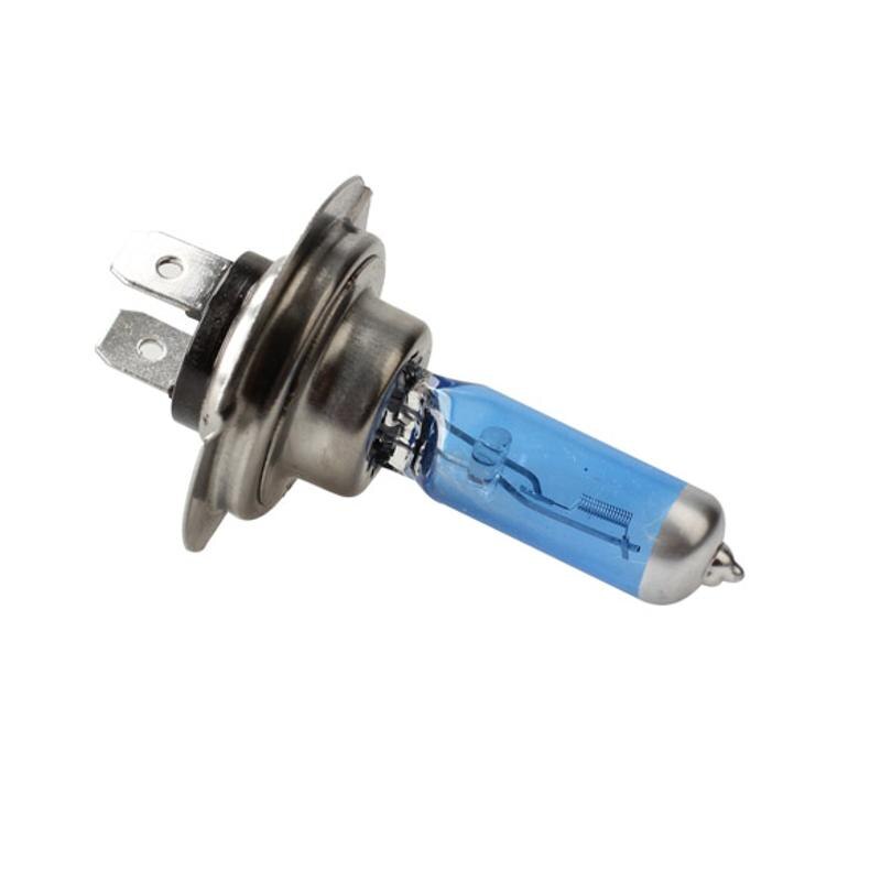 1Pair 12V 55W Car Bulb Auto H7 Halogen Light Bulb Headlight Lamp Auto Accessories