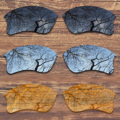 ToughAsNails Polarized Replacement Lenses for Oakley Flak Jacket XLJ Sunglasses - Multiple Options