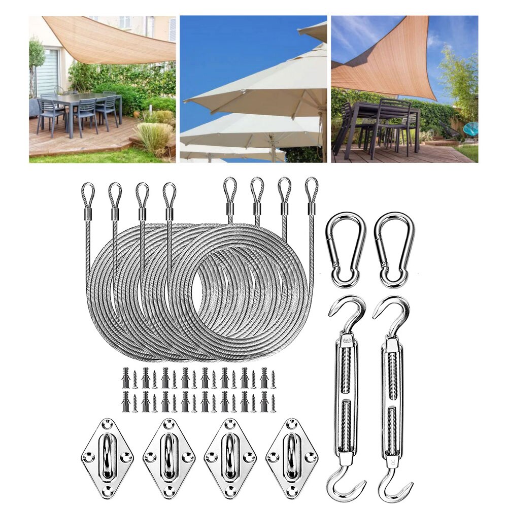 Schaduwdoek 3 X 4 - Kwalitatief Tuinaccessoire