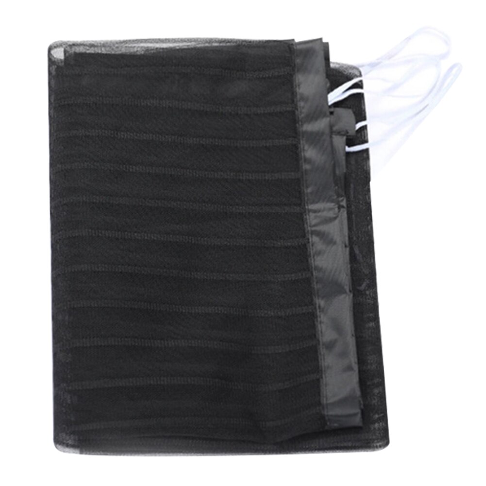 Luft radiator anti insekt høj densitet blød let installation rotte resistent foldbar universal bil kondensator beskyttelse net vandtank